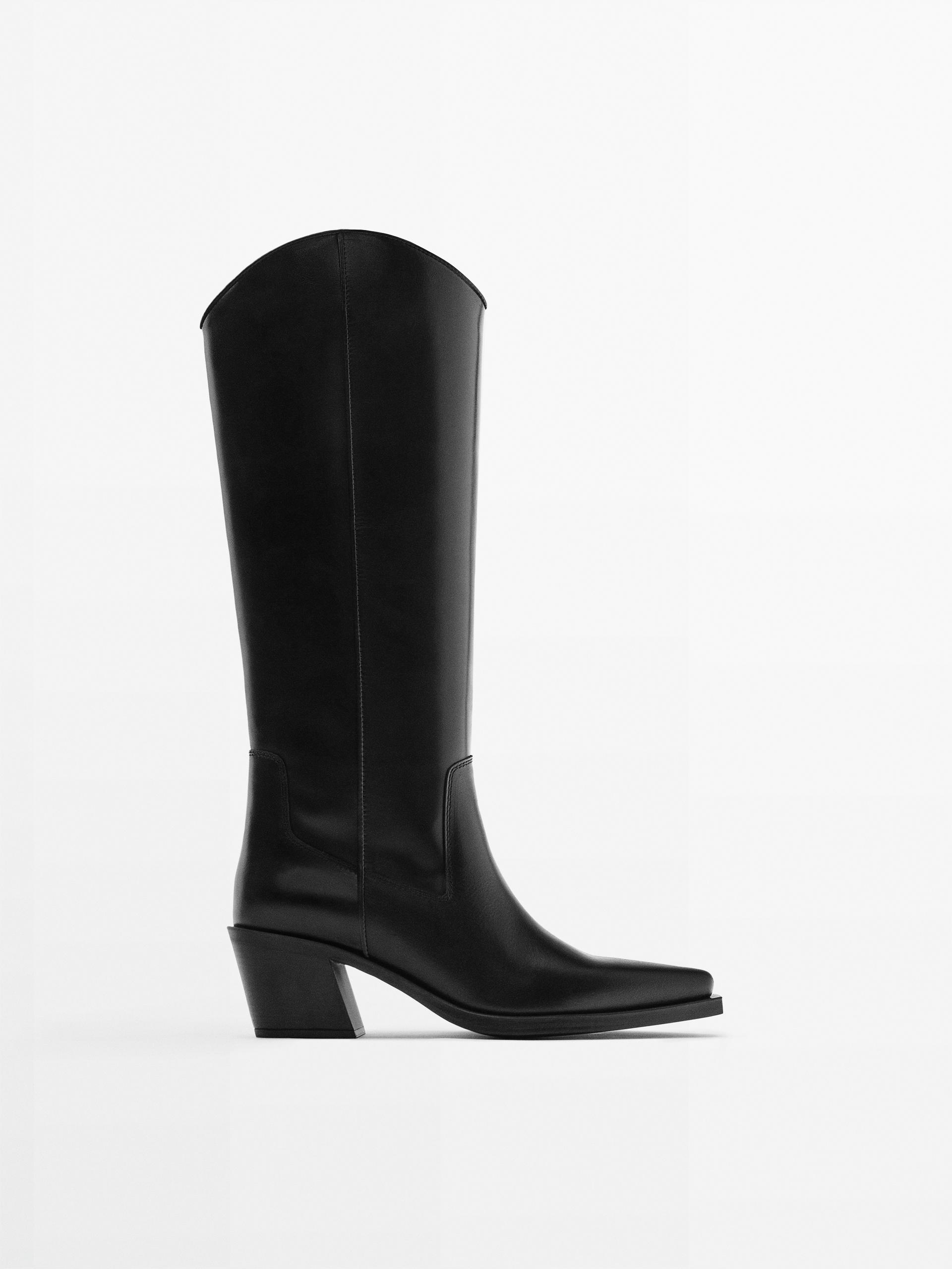 Cowboy boot zara Clearance