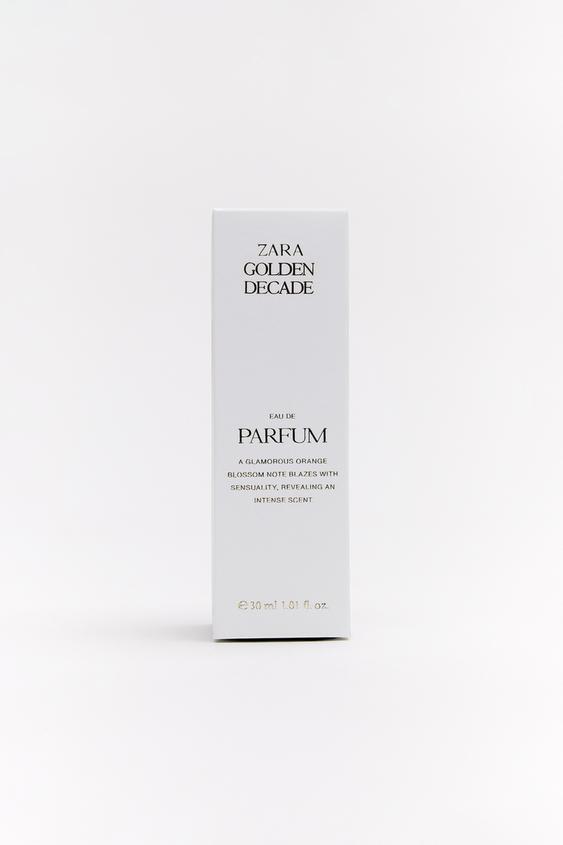 golden decade zara
