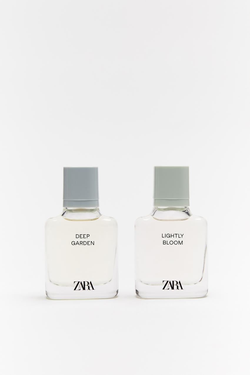 LIGHTLY BLOOM + DEEP GARDEN EDP 2 X 30 ML - Colored leather | ZARA ...