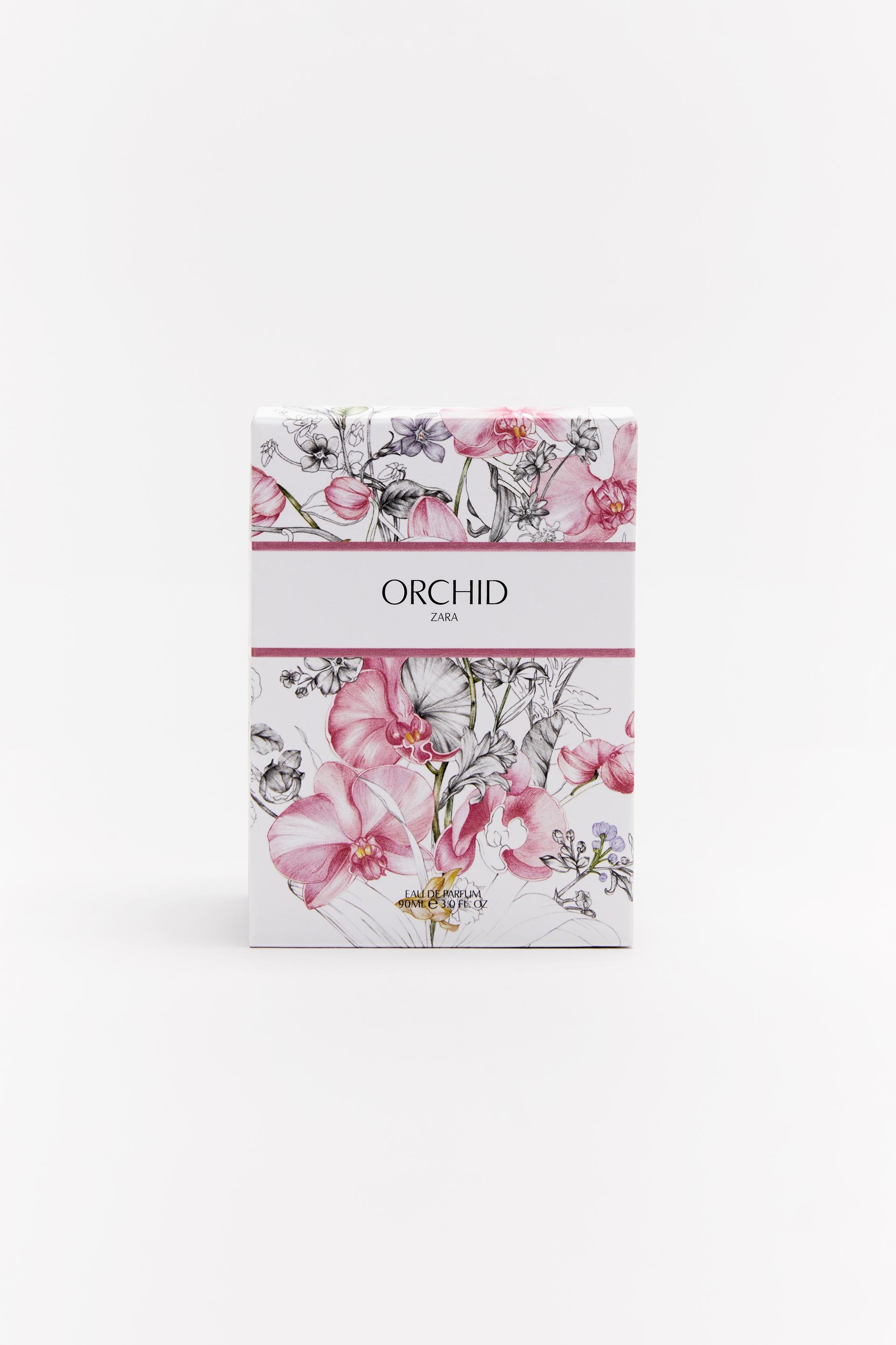 Zara woman orchid perfume Clearance