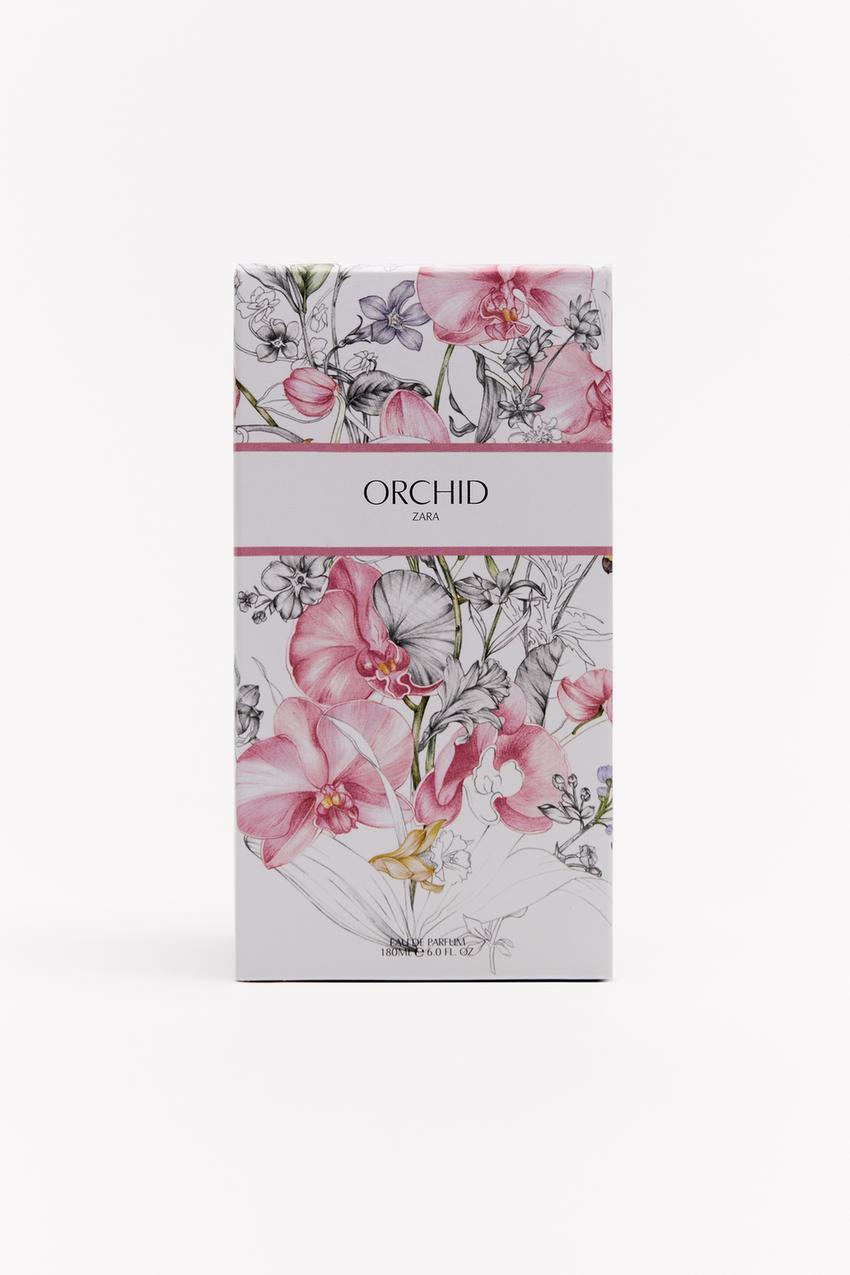 Zara orchid eau de parfum clearance