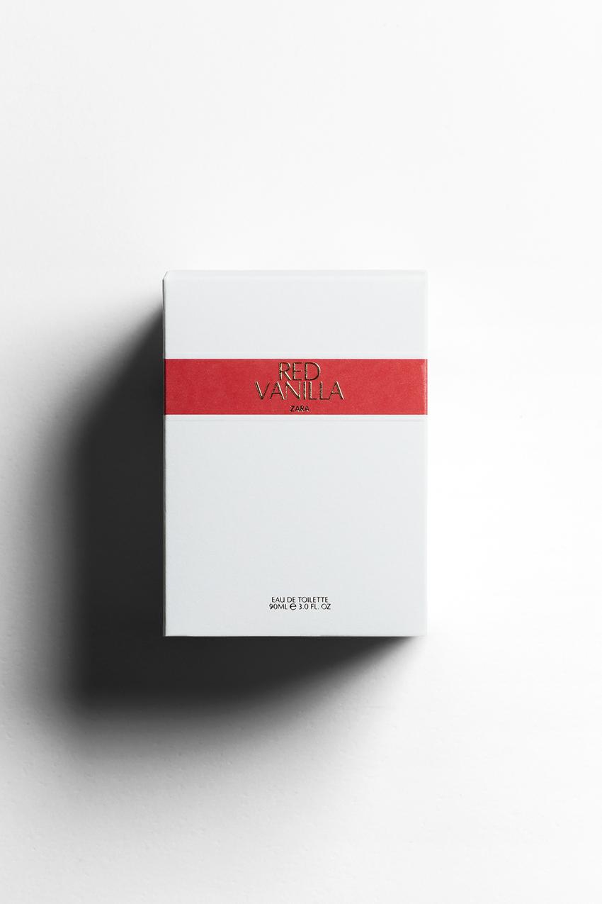 Zara red vanilla original Clearance