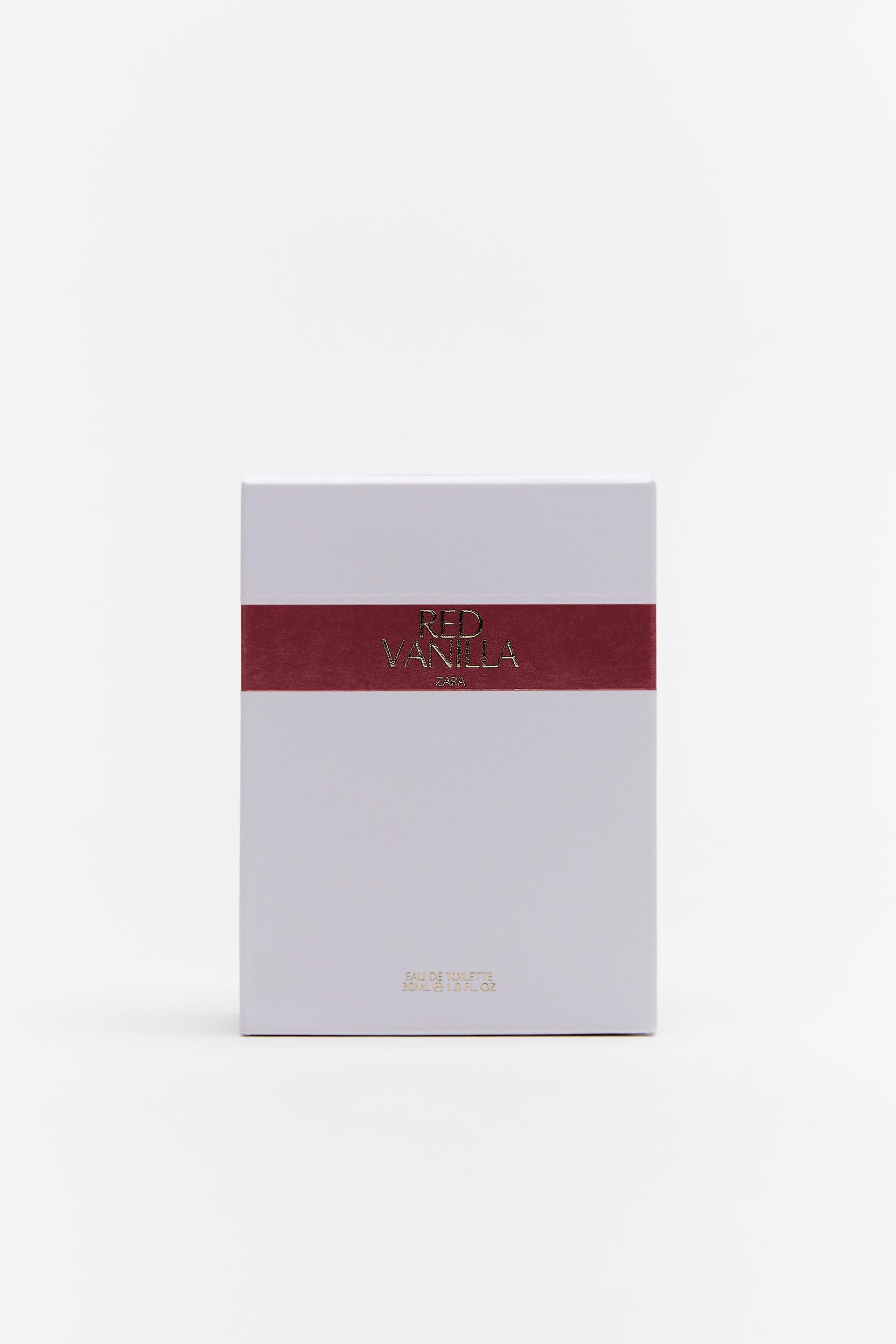 Zara red vanilla original Clearance