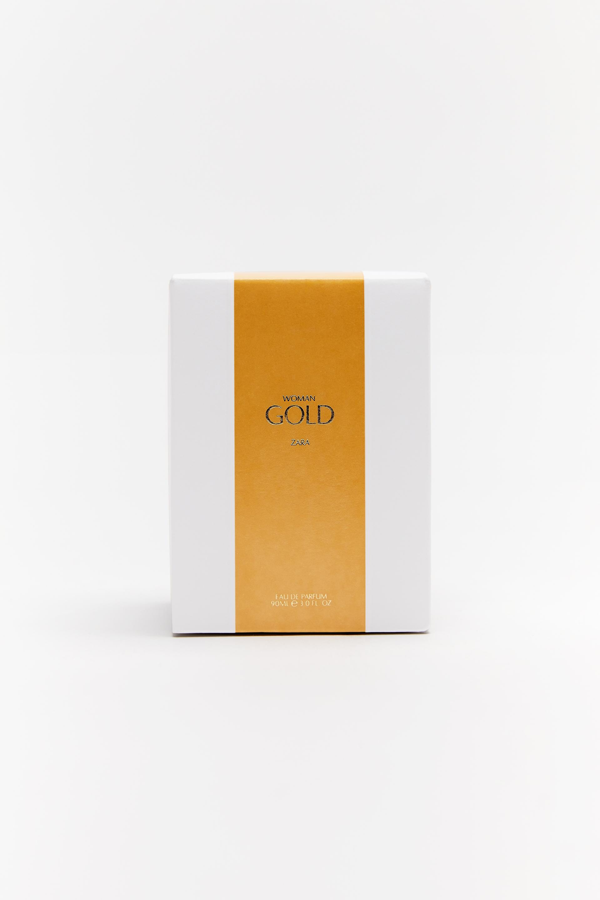 Zara parfum woman gold Outlet