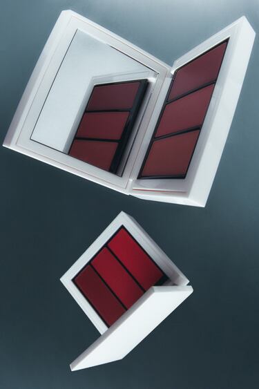 Image 0 of LIP AND FACE PALETTE from Zara