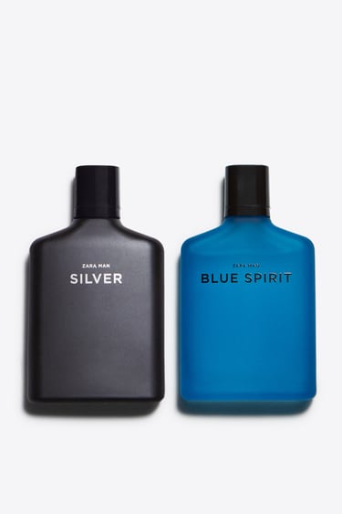 Image 0 of SILVER + BLUE SPIRIT100ML / 3.38 oz from Zara