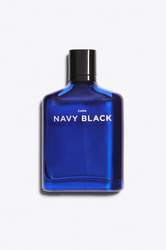zara navy black