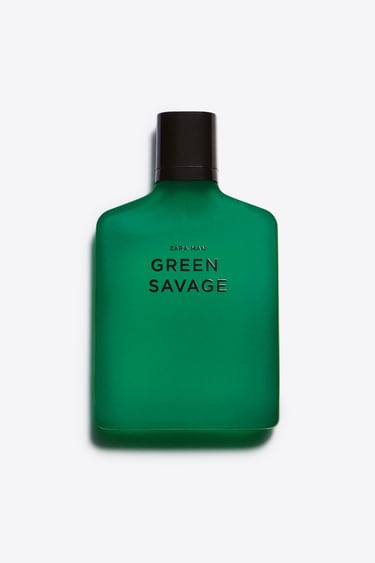 Image 0 of GREEN SAVAGE 100ML / 3.38 oz from Zara