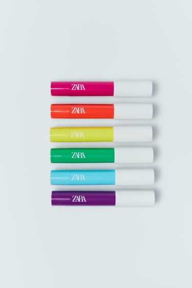 Image 0 of SET OF COLOURED FACE PENCILS from Zara