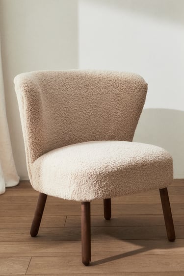 Image 0 of UPHOLSTERED ARMCHAIR from Zara