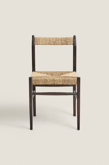 Image 0 of ASH WOOD CHAIR from Zara