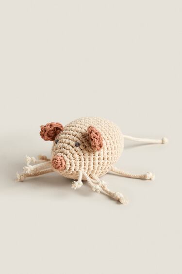 Image 0 of MOUSE PET TOY from Zara