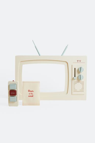 Image 0 of WOODEN TV from Zara