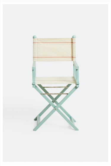 Image 0 of FILM DIRECTOR’S CHAIR from Zara