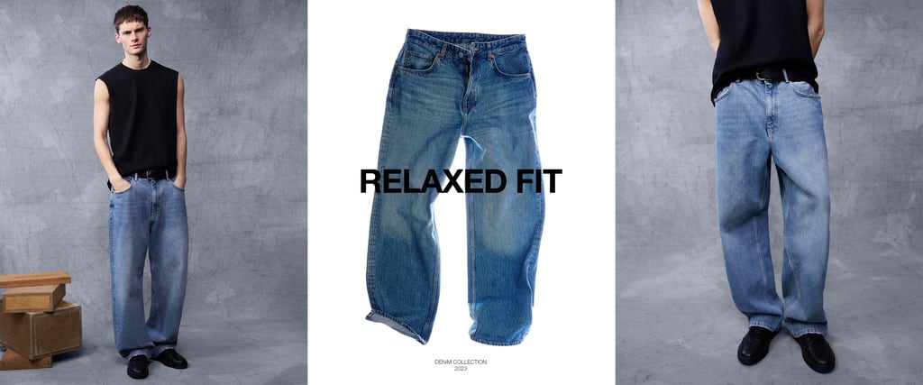 Heren losse jeans | Nieuwe ZARA Nederland