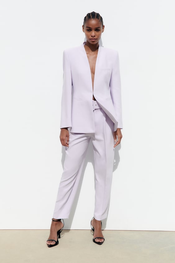 Las mejores ofertas en Trajes de tamaño regular Zara Rosa & Suit