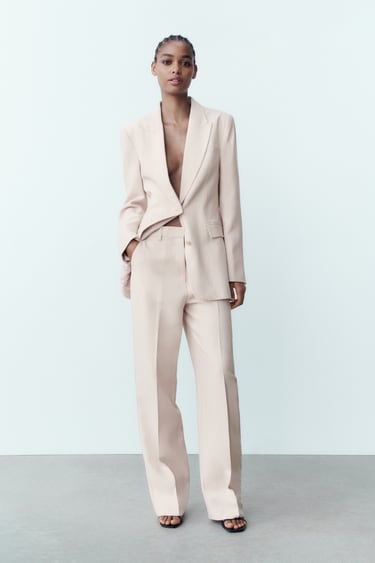 Image 0 of STRAIGHT SUIT from Zara