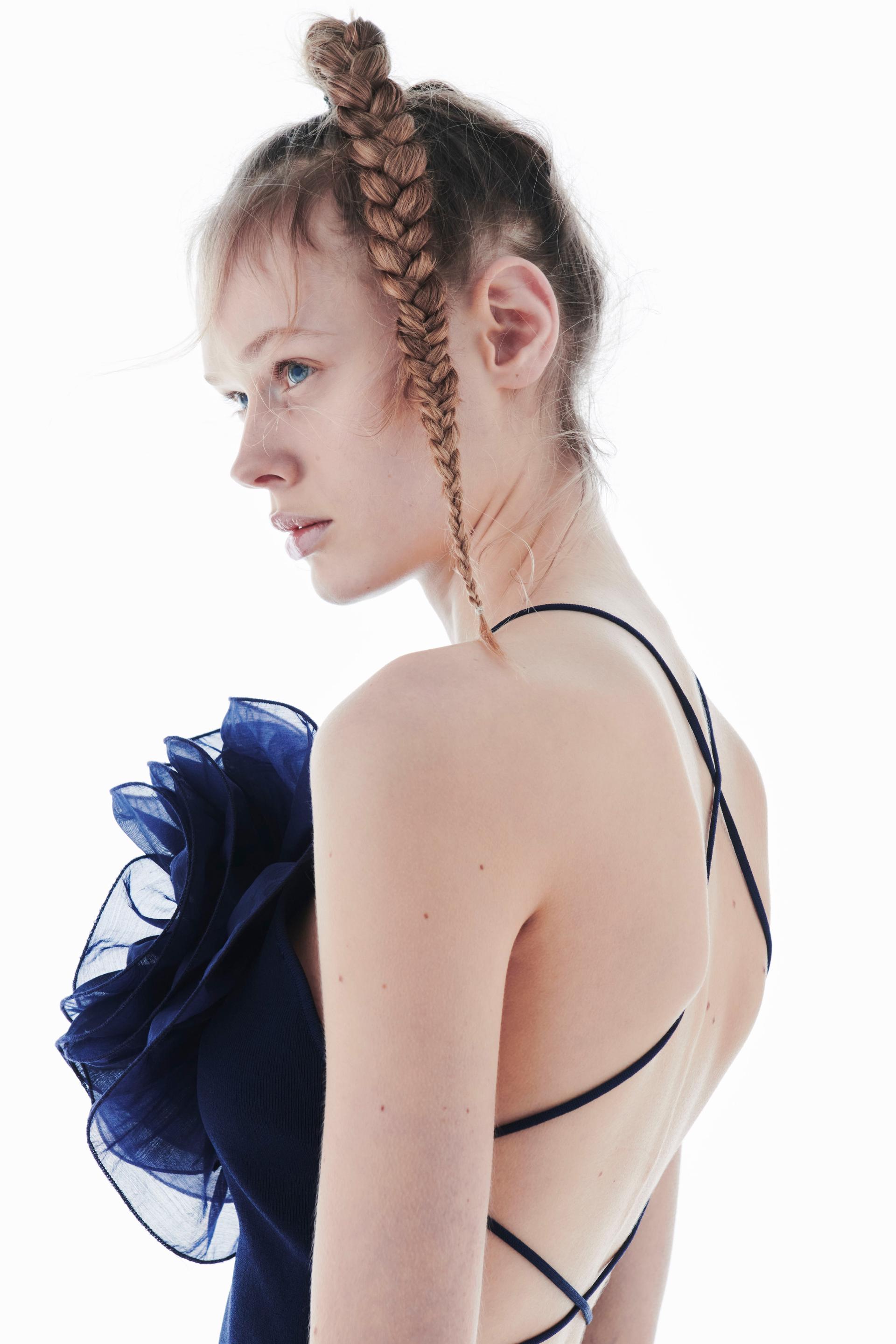 Zara flowery top Clearance