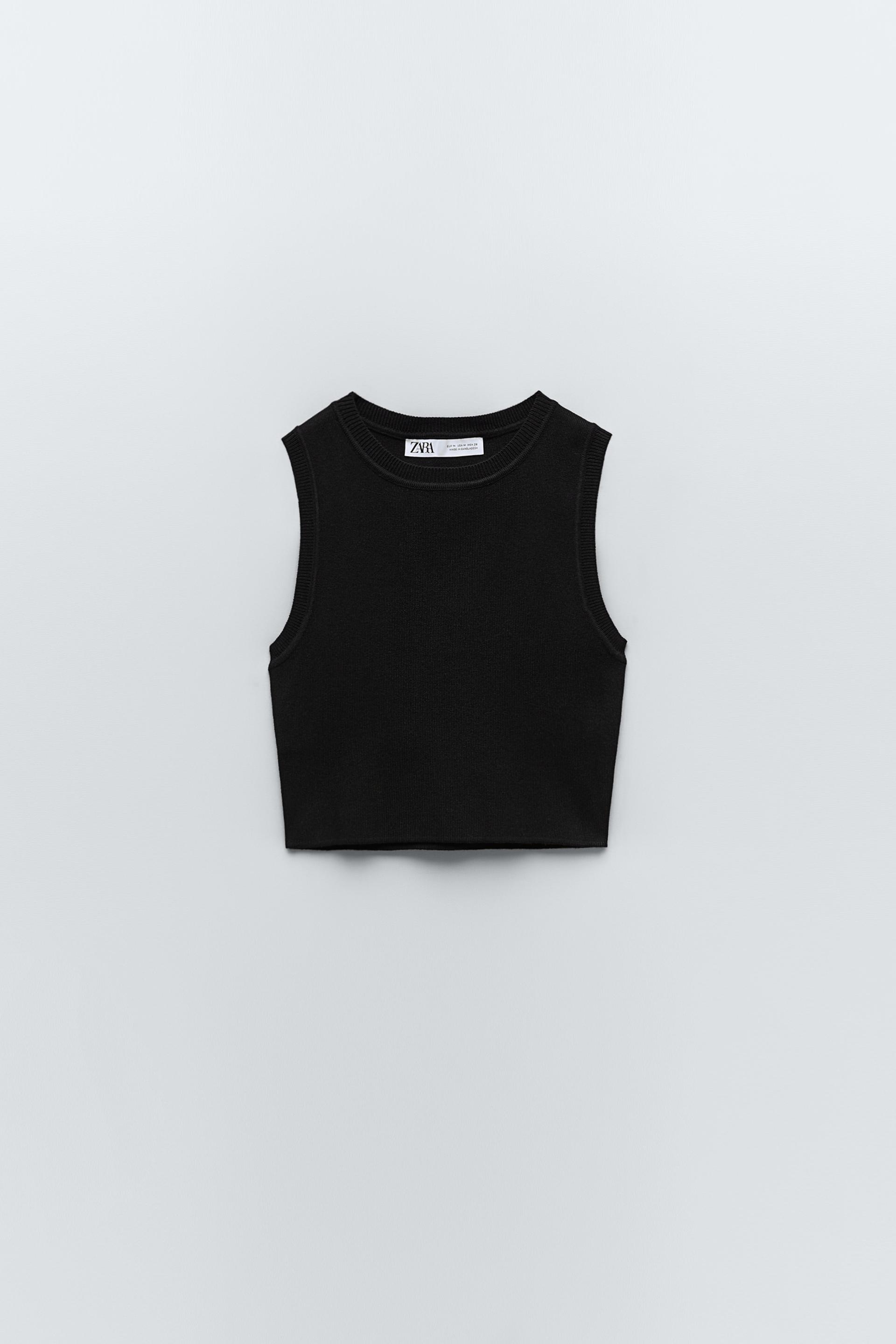 Top crop zara Clearance