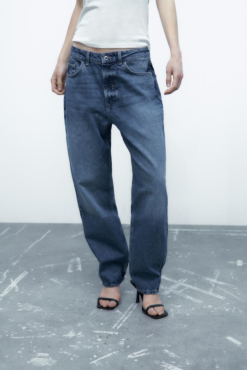 Zara the relaxed straight Clearance