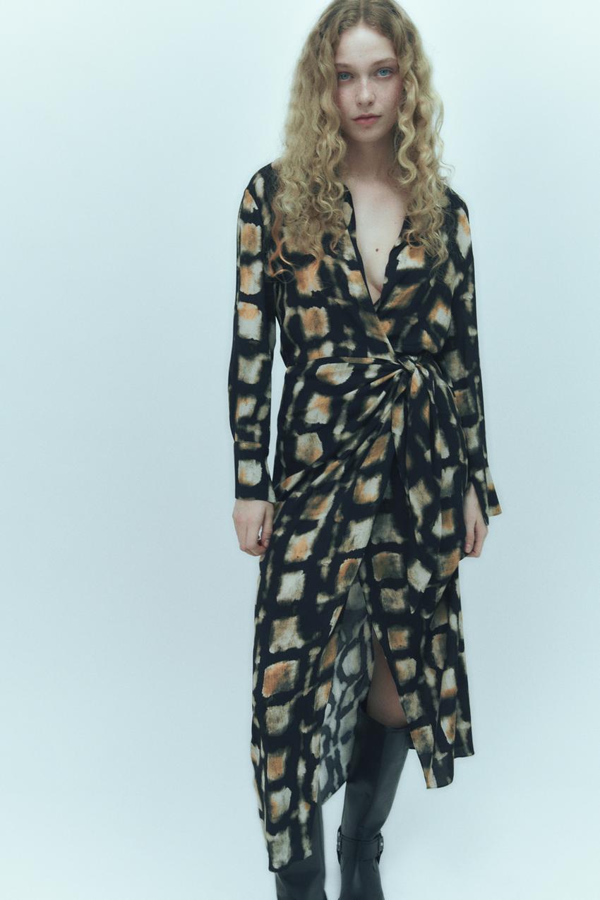 Zara sales robe midi