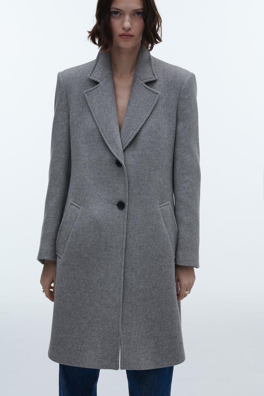 Zara fitted coat Clearance