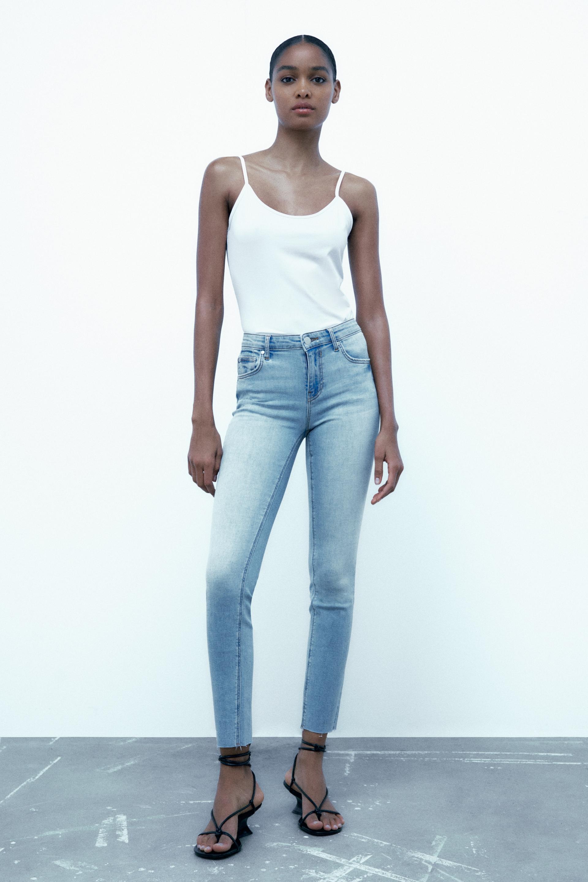 Jeans zw skinny zara Clearance