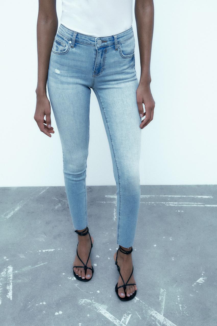 Jeans zw skinny zara Clearance