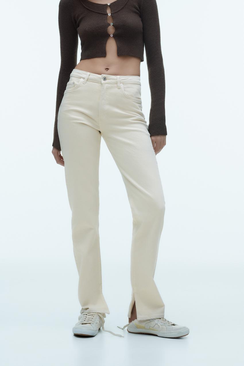 Zara jeans high rise slim Clearance