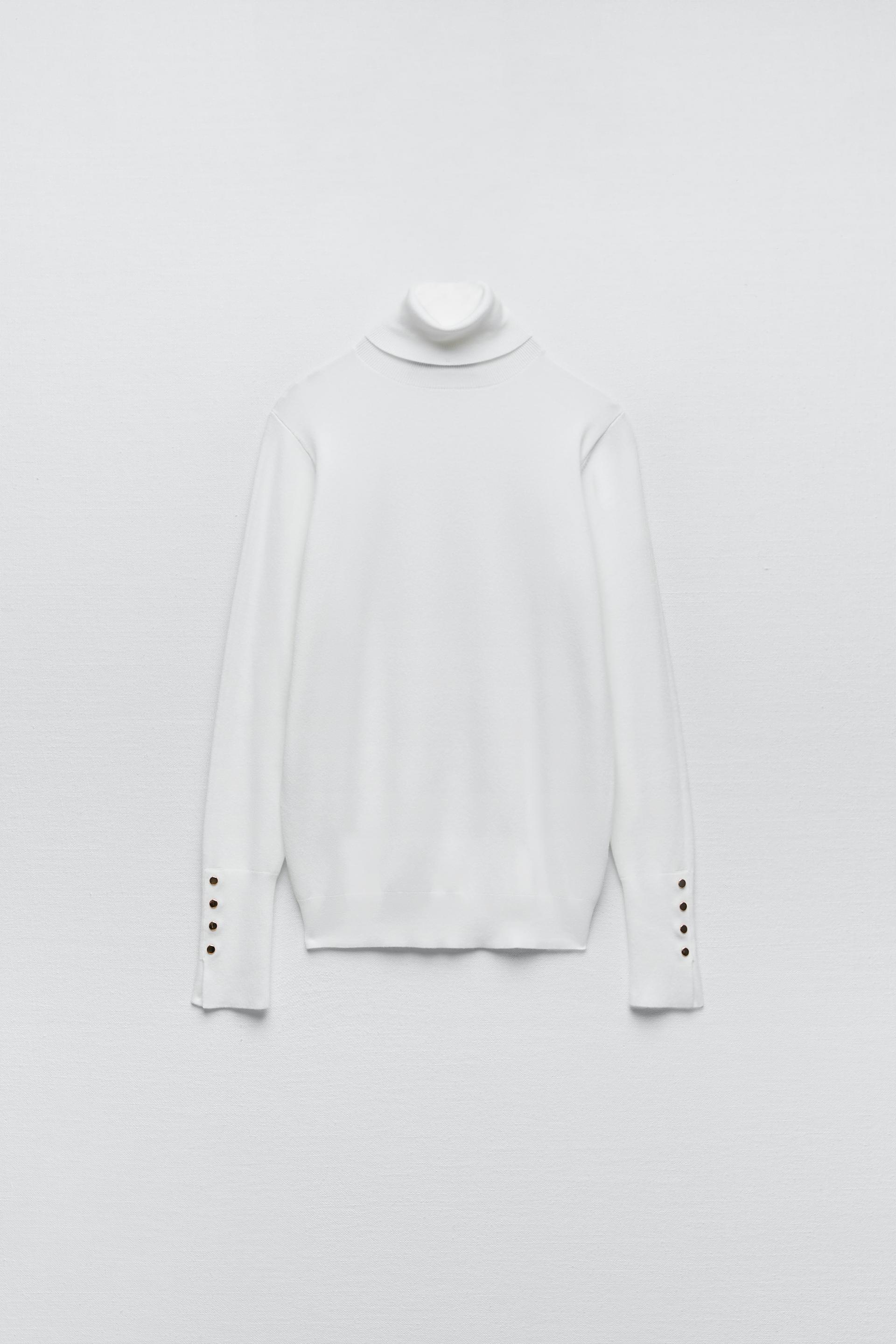 Basic high neck sweater zara Clearance