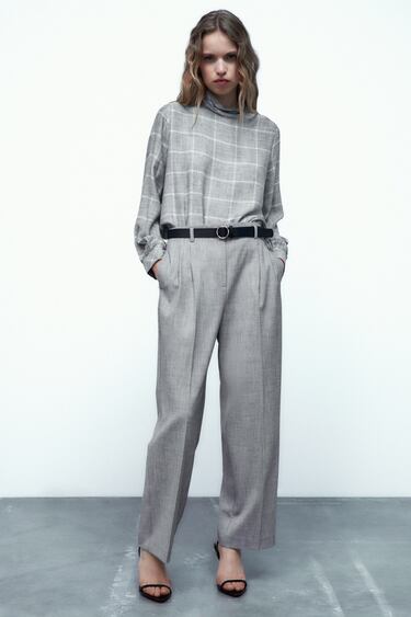 Pantalones de Vestir de Mujer | Nueva Colección Online | ZARA Uruguay Pantalones de Vestir de Mujer | Nueva Colección Online | ZARA Uruguay