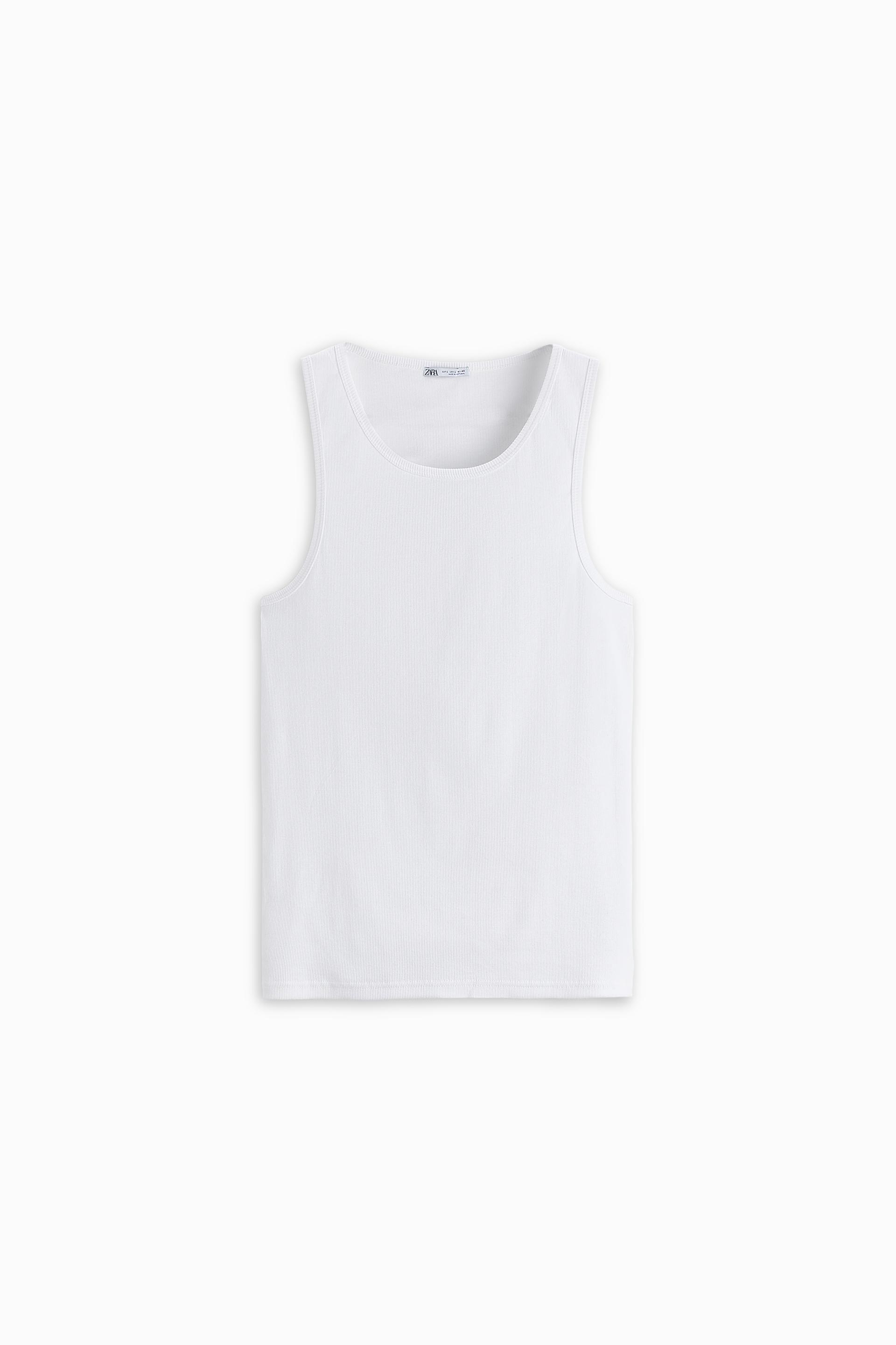 White tank zara Clearance