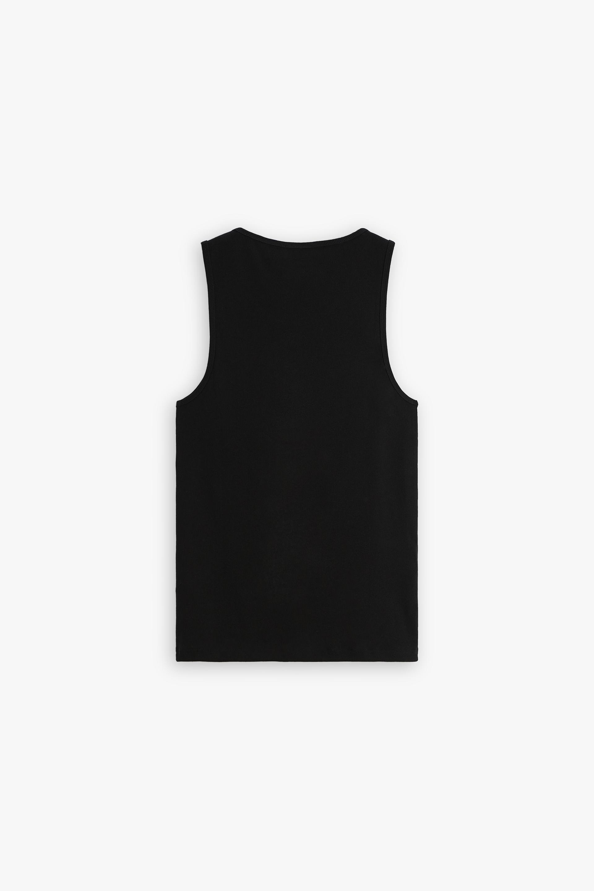 Zara tank top ribbed Clearance