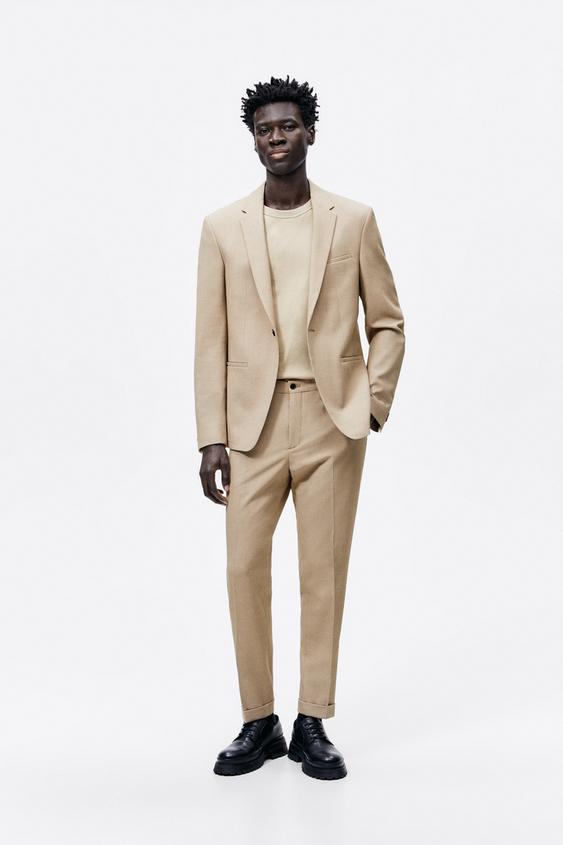 Slim fit suits zara Outlet