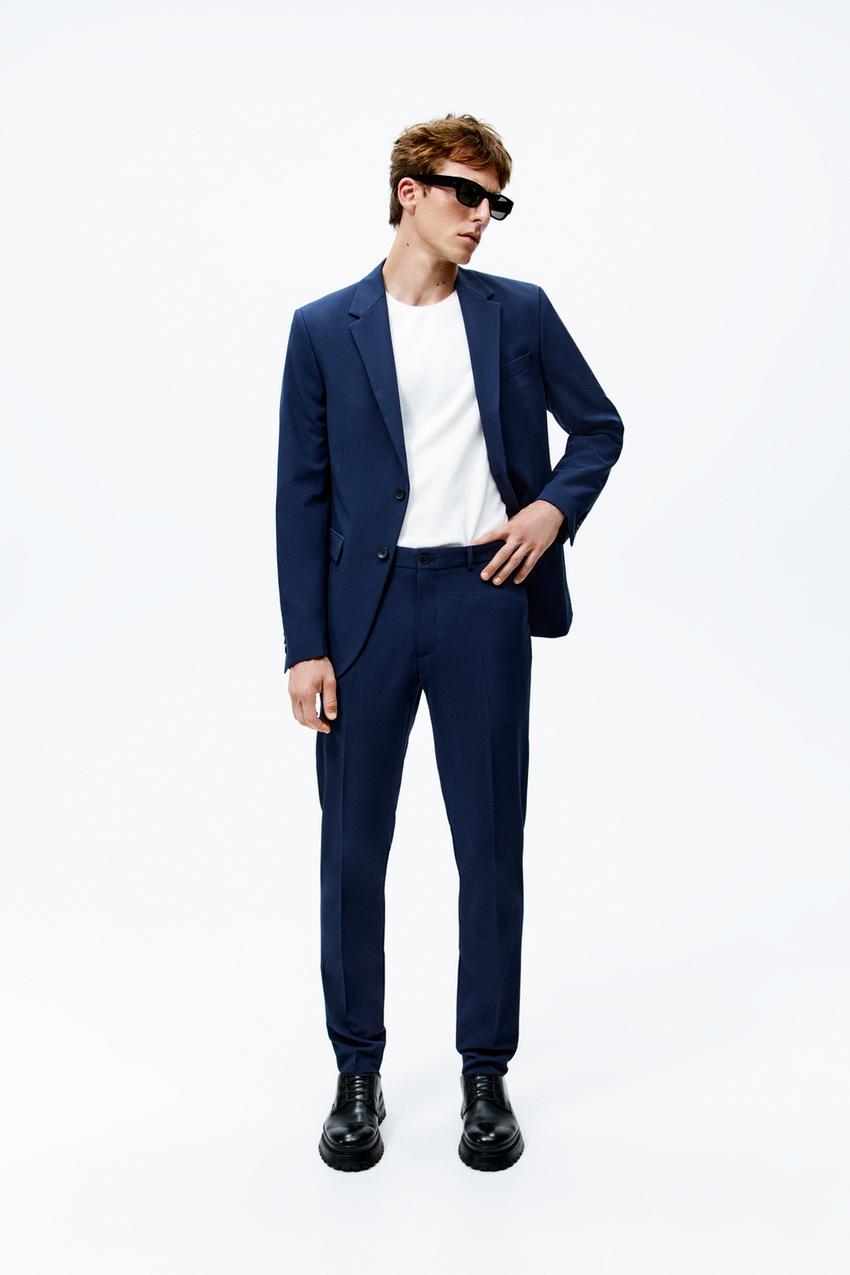 Slim fit trousers zara Clearance