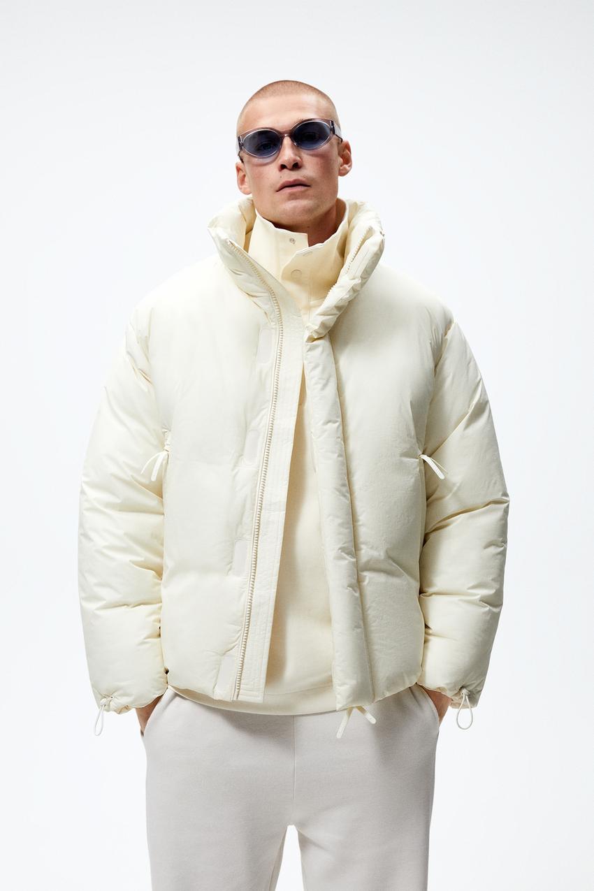 Puffa coats zara Clearance