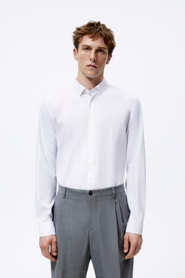 Image 0 of ACTIVE SHIRT from Zara