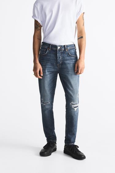 Zara bandana jeans Outlet