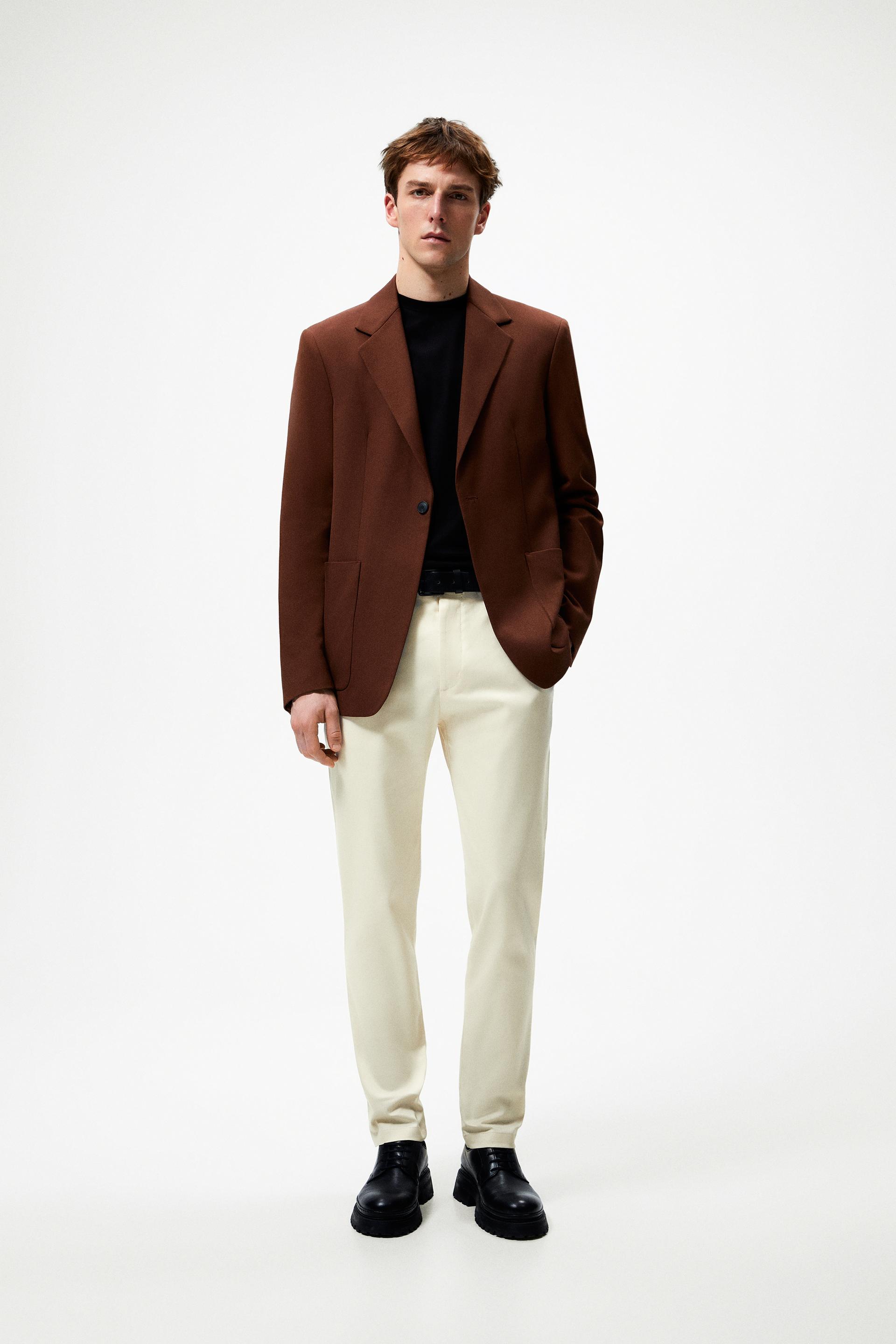zara chinos