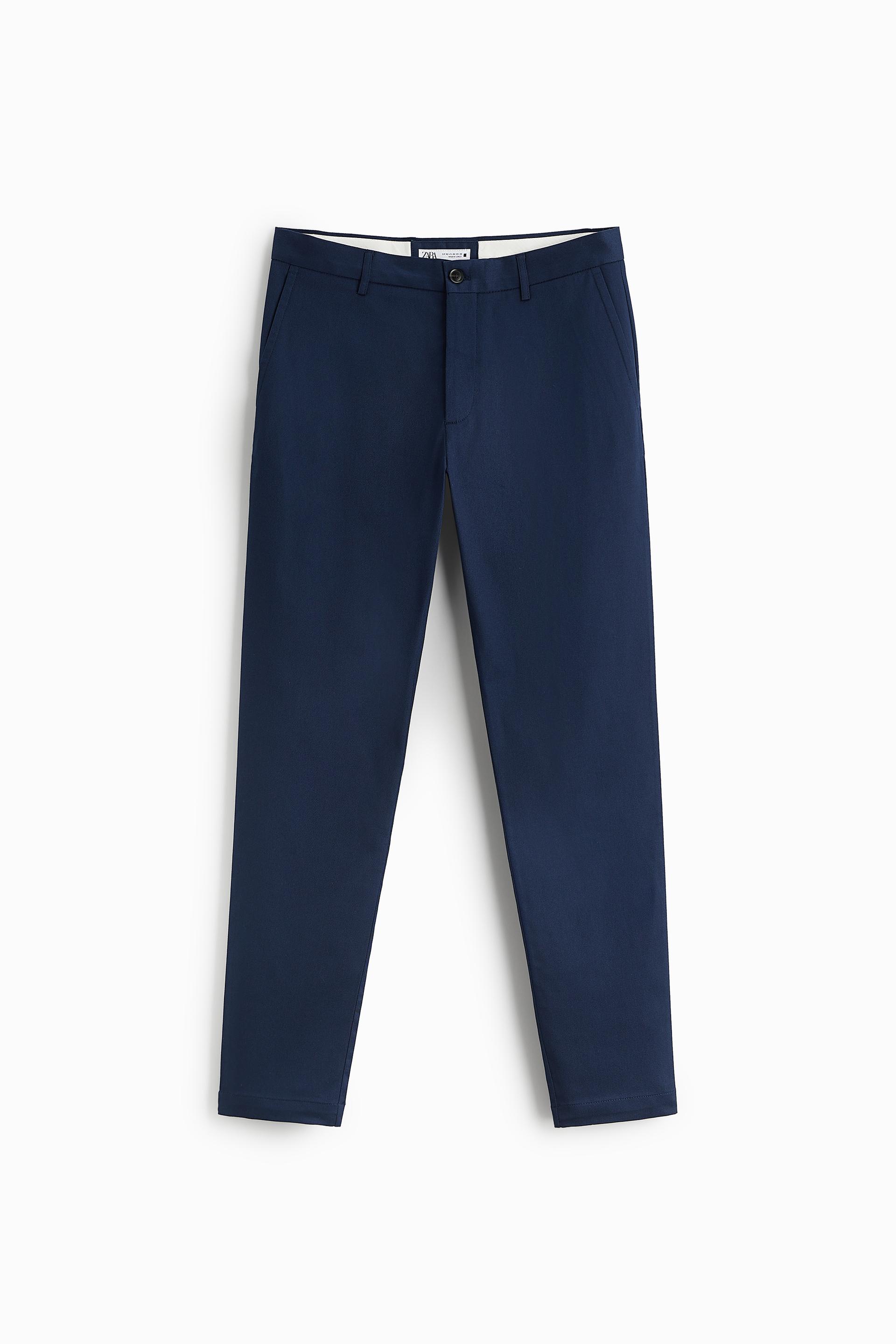 Zara chino pants men clearance