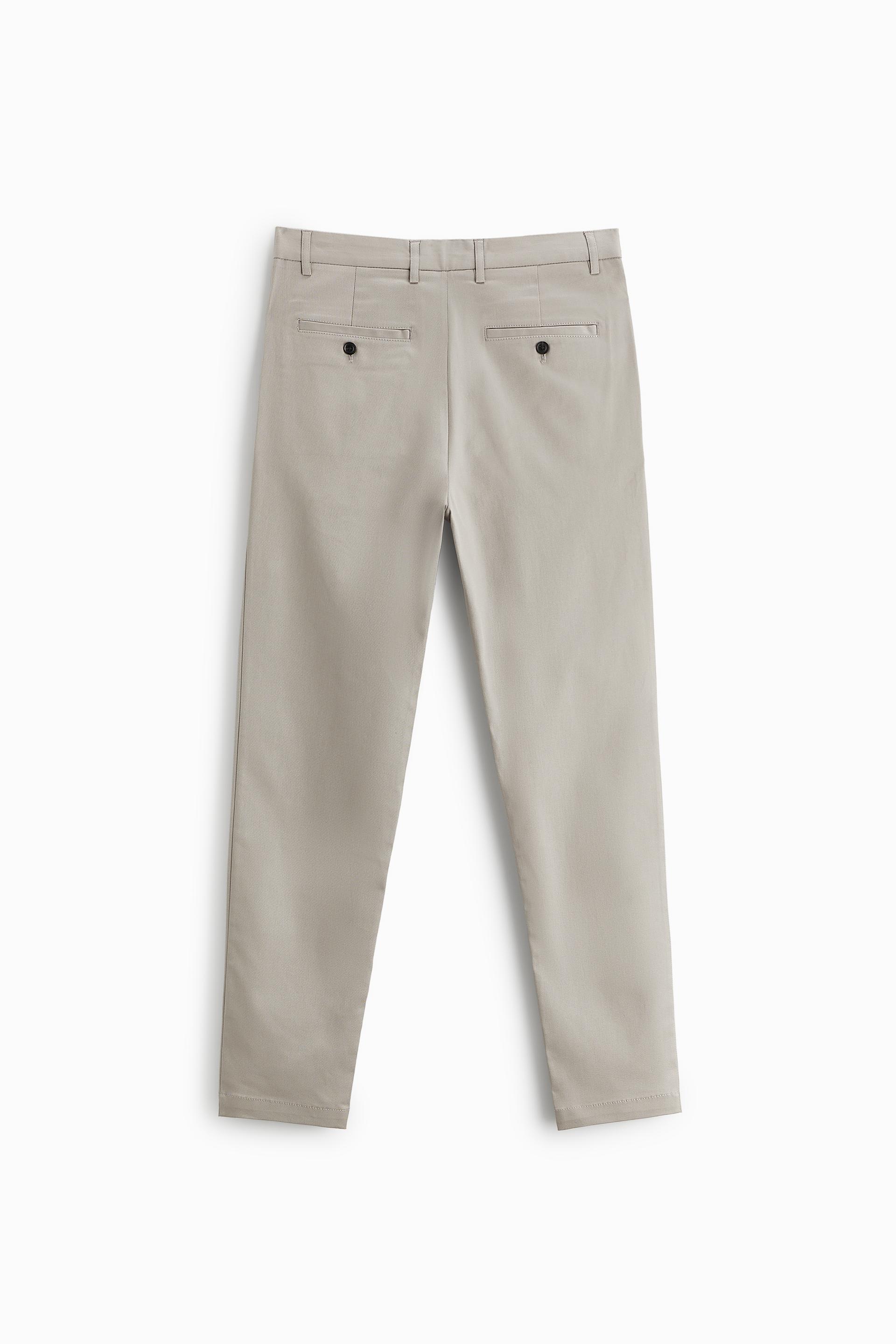 Zara chino skinny clearance