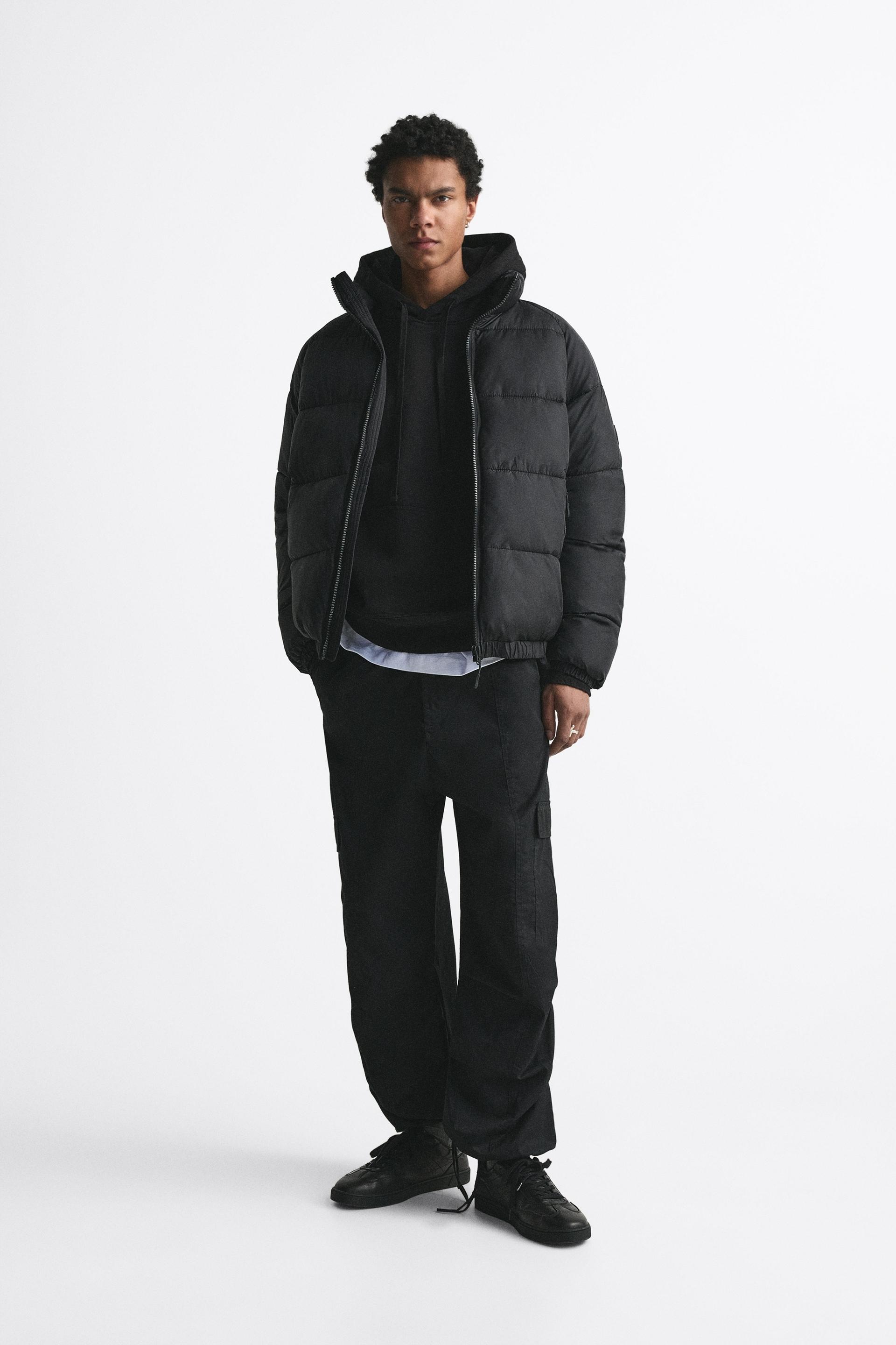Puffa coats zara Clearance