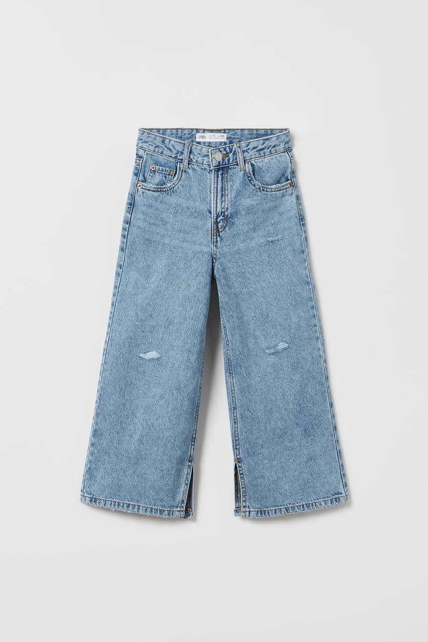 Zara cross button jeans Clearance