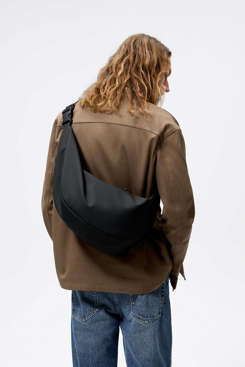 Hobo bag zara Clearance
