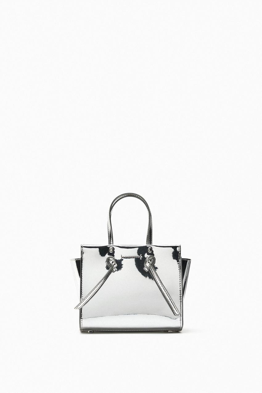 Zara bag with knots Clearance