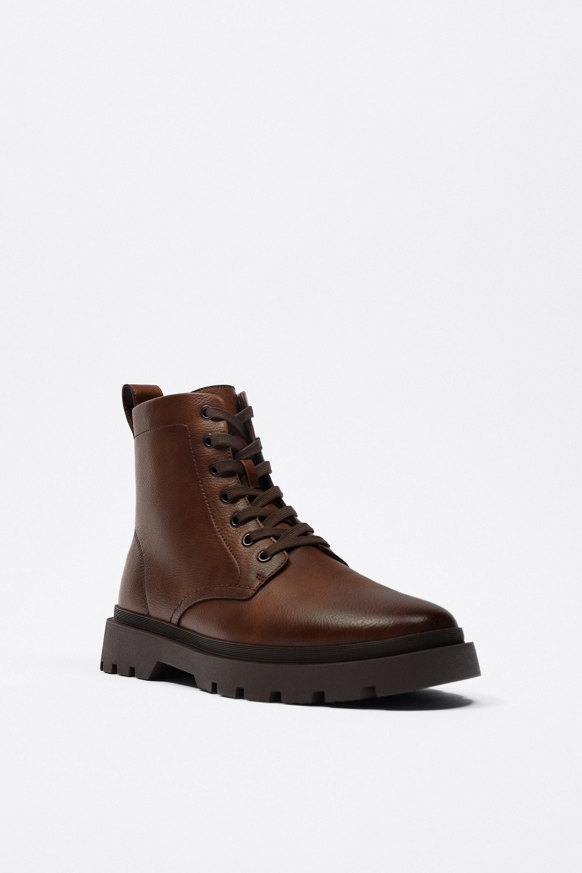 Zara vibram boots Clearance