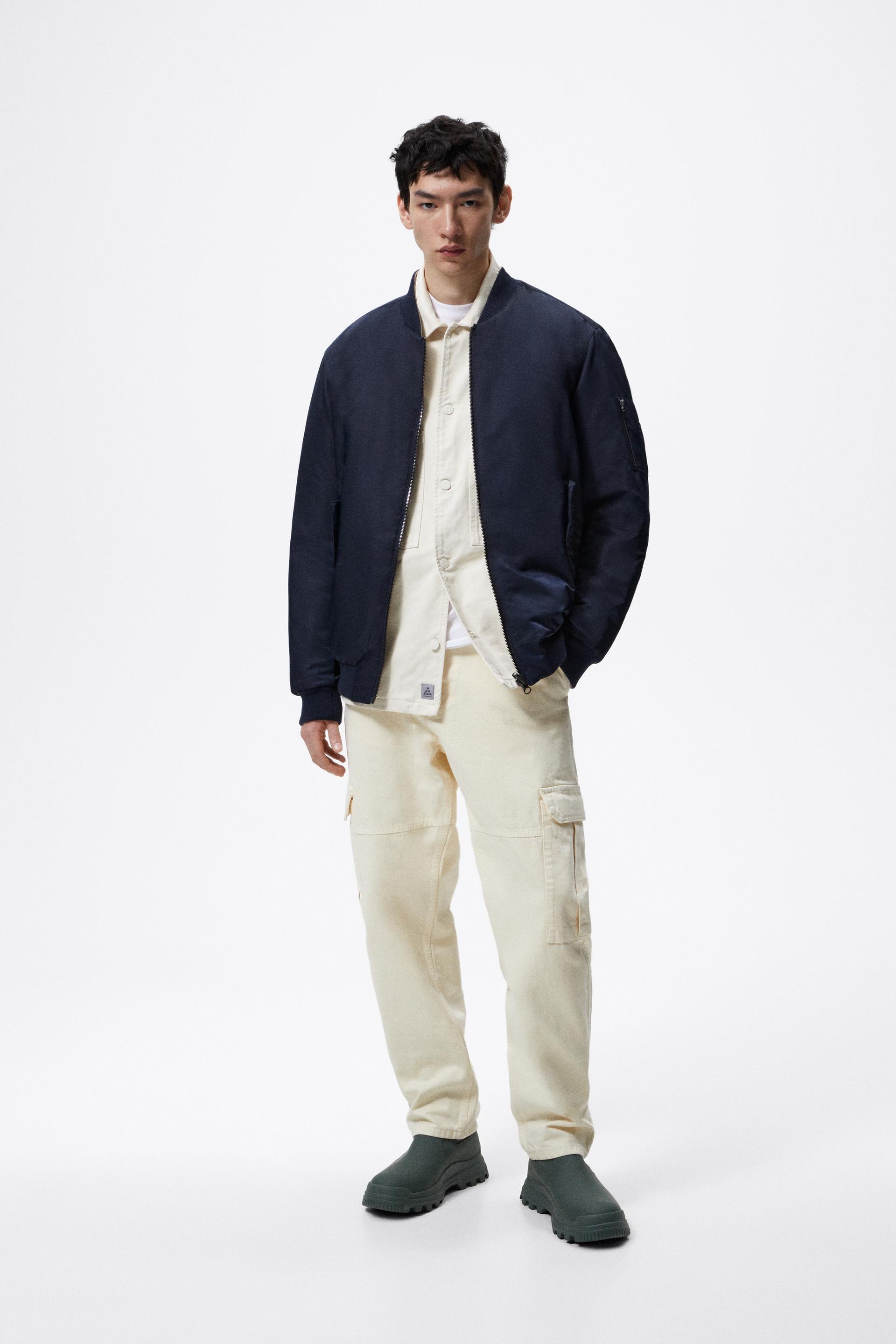 Zara rubberised boots men Clearance