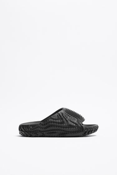 Zara slides for men Outlet