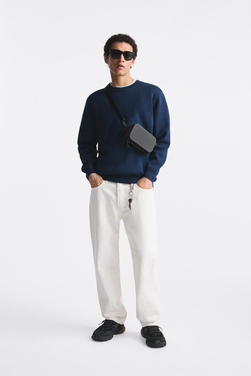 Zara men crossbody bag Clearance