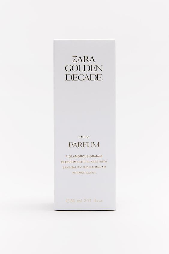 golden decade zara